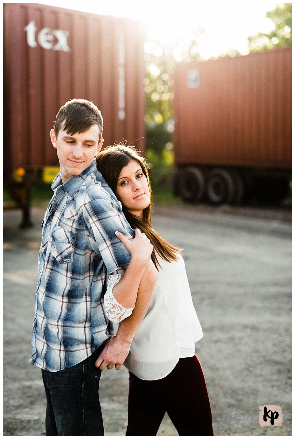 Ben + Courtney | Engaged #kyleepaigephotography