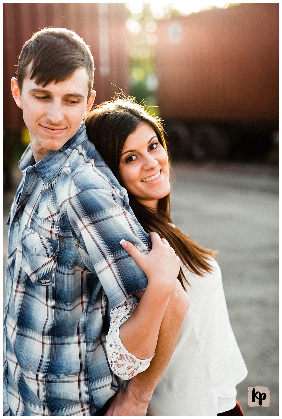 Ben + Courtney | Engaged #kyleepaigephotography