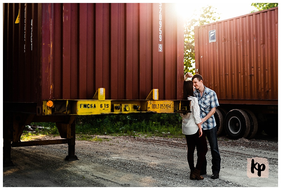 Ben + Courtney | Engaged #kyleepaigephotography