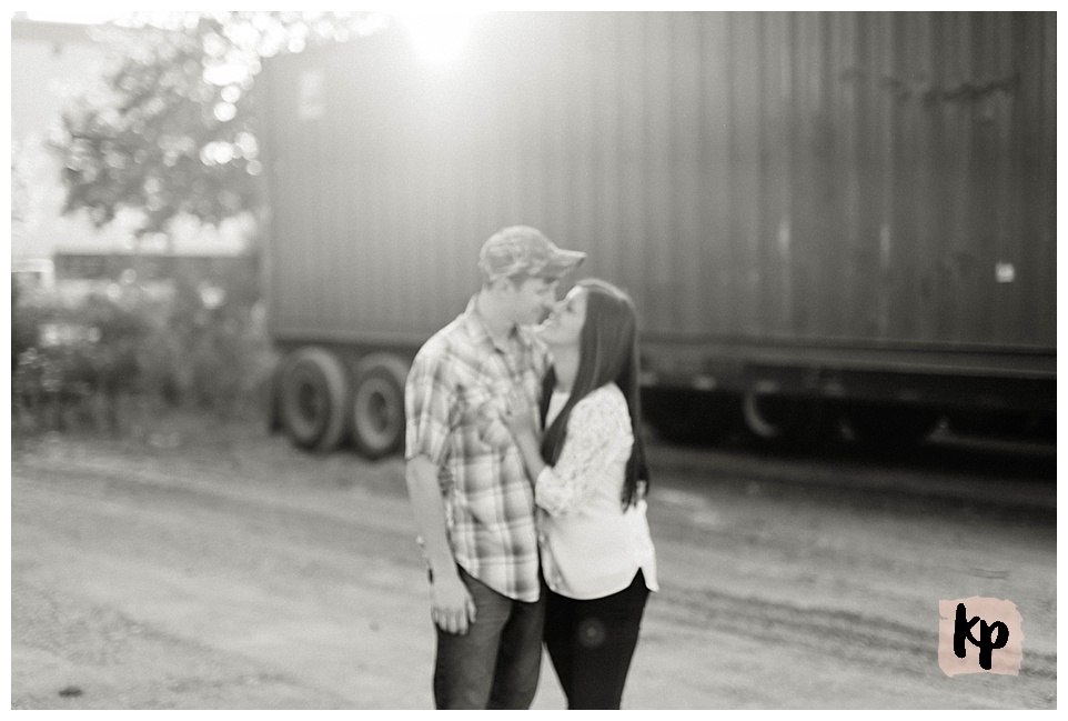 Ben + Courtney | Engaged #kyleepaigephotography