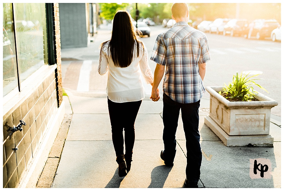 Ben + Courtney | Engaged #kyleepaigephotography
