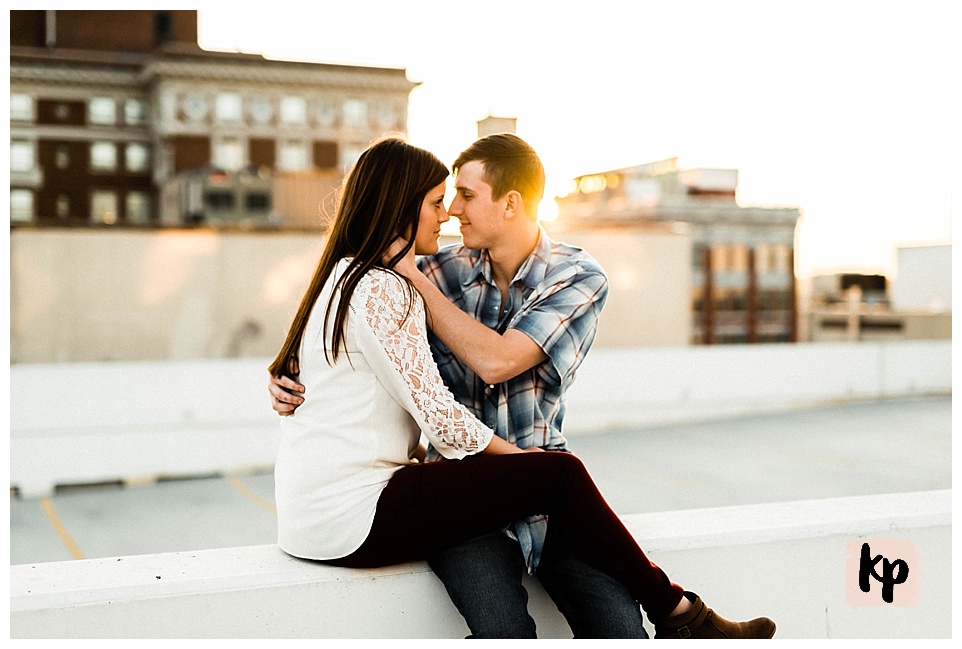 Ben + Courtney | Engaged #kyleepaigephotography