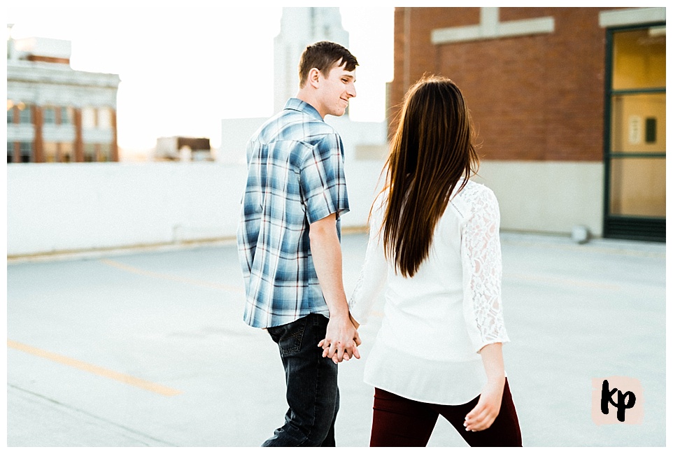 Ben + Courtney | Engaged #kyleepaigephotography