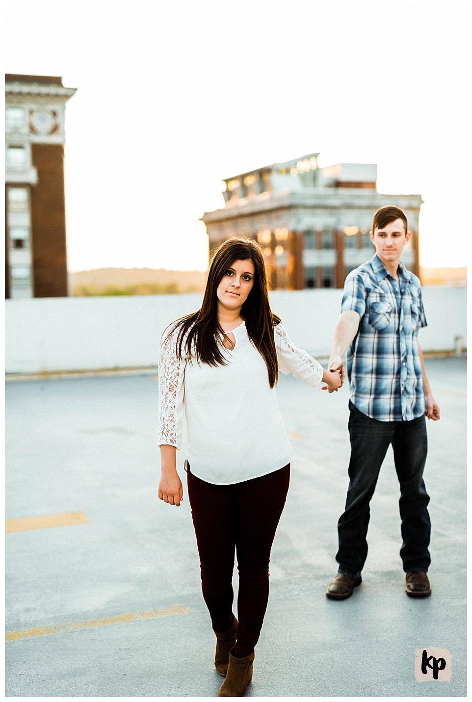 Ben + Courtney | Engaged #kyleepaigephotography