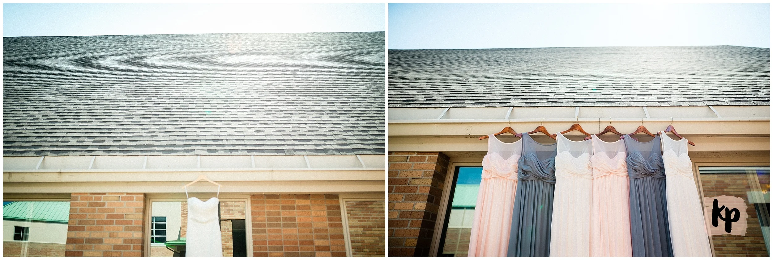 Matthieu + Katlyn | Just Married #kyleepaigephotography