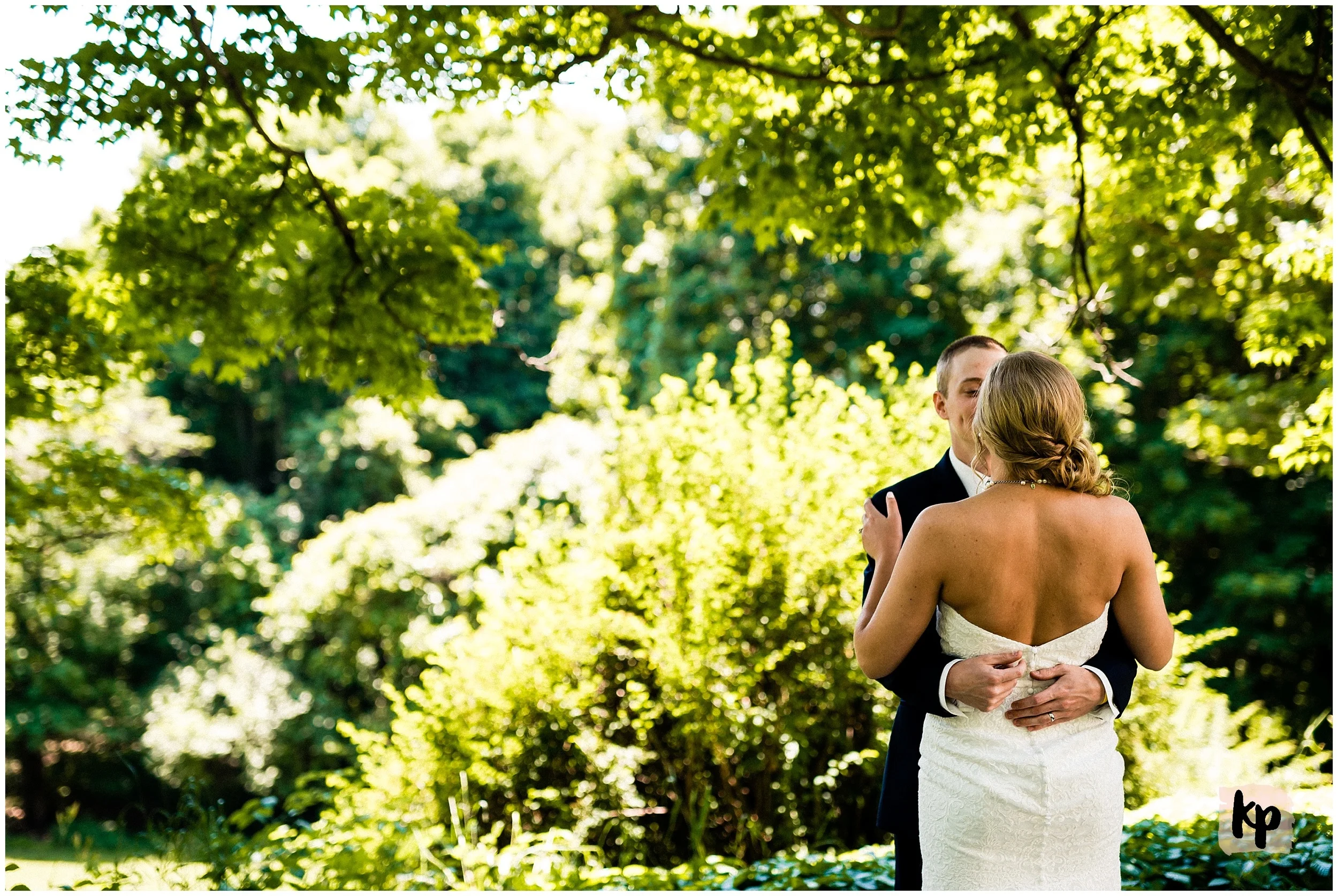Matthieu + Katlyn | Just Married #kyleepaigephotography