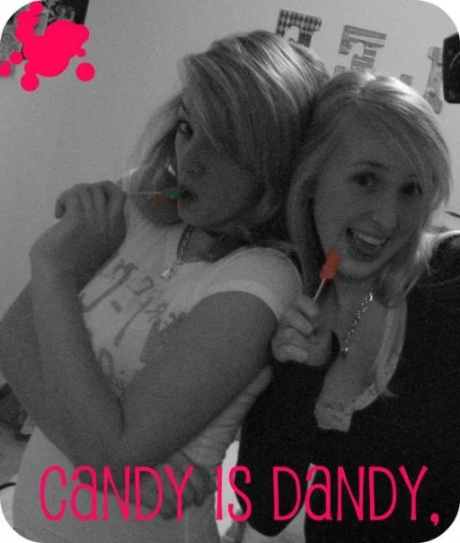 I told you...we've been friends through it all!! Got to love Facebook memories!!
