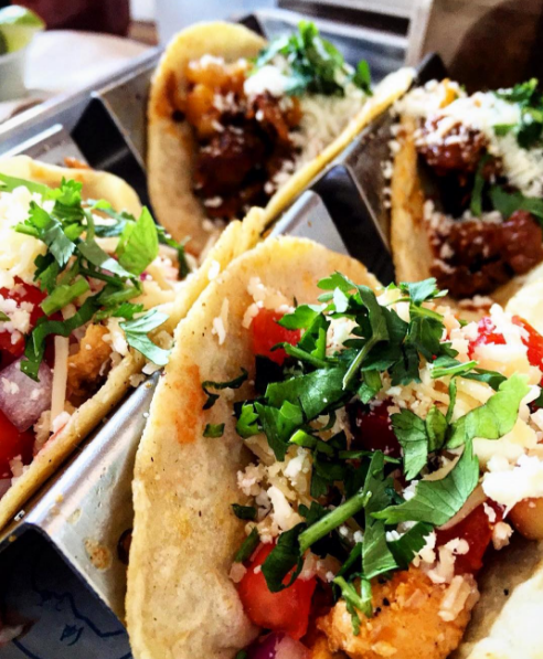 Coyo Tacos on deck