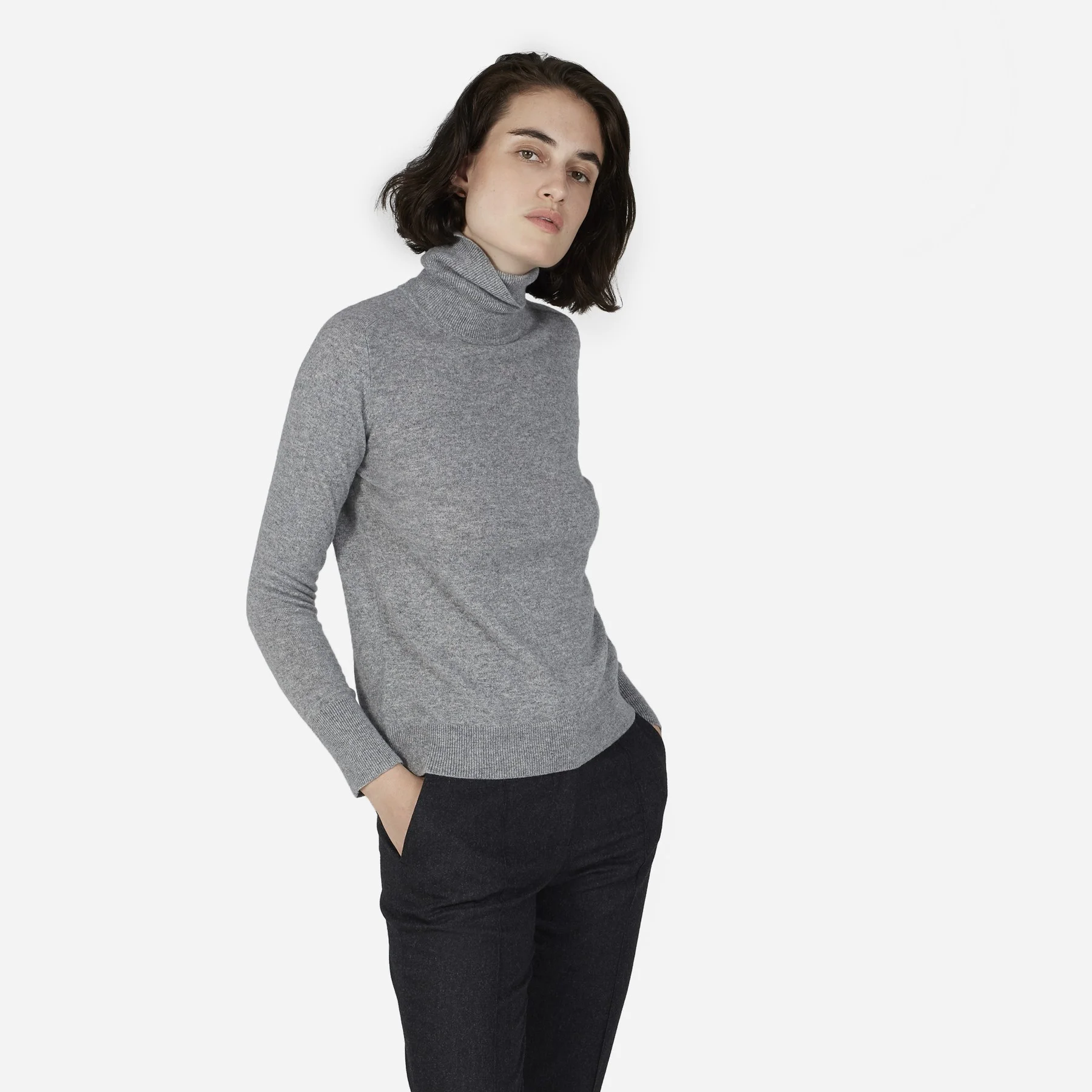Everlane Cashmere Turtleneck | $135