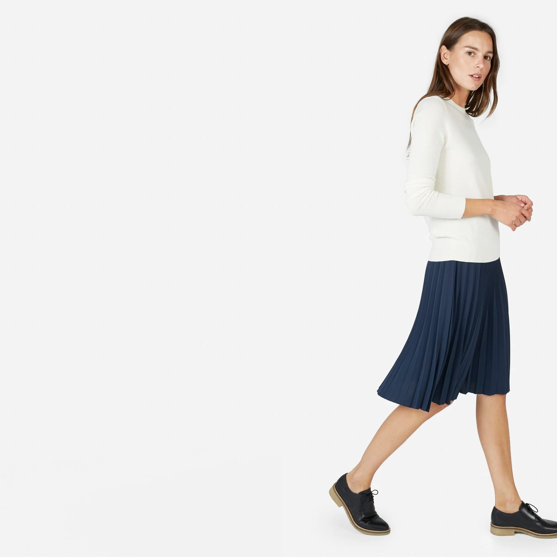 Everlane Cashmere Crew | $100