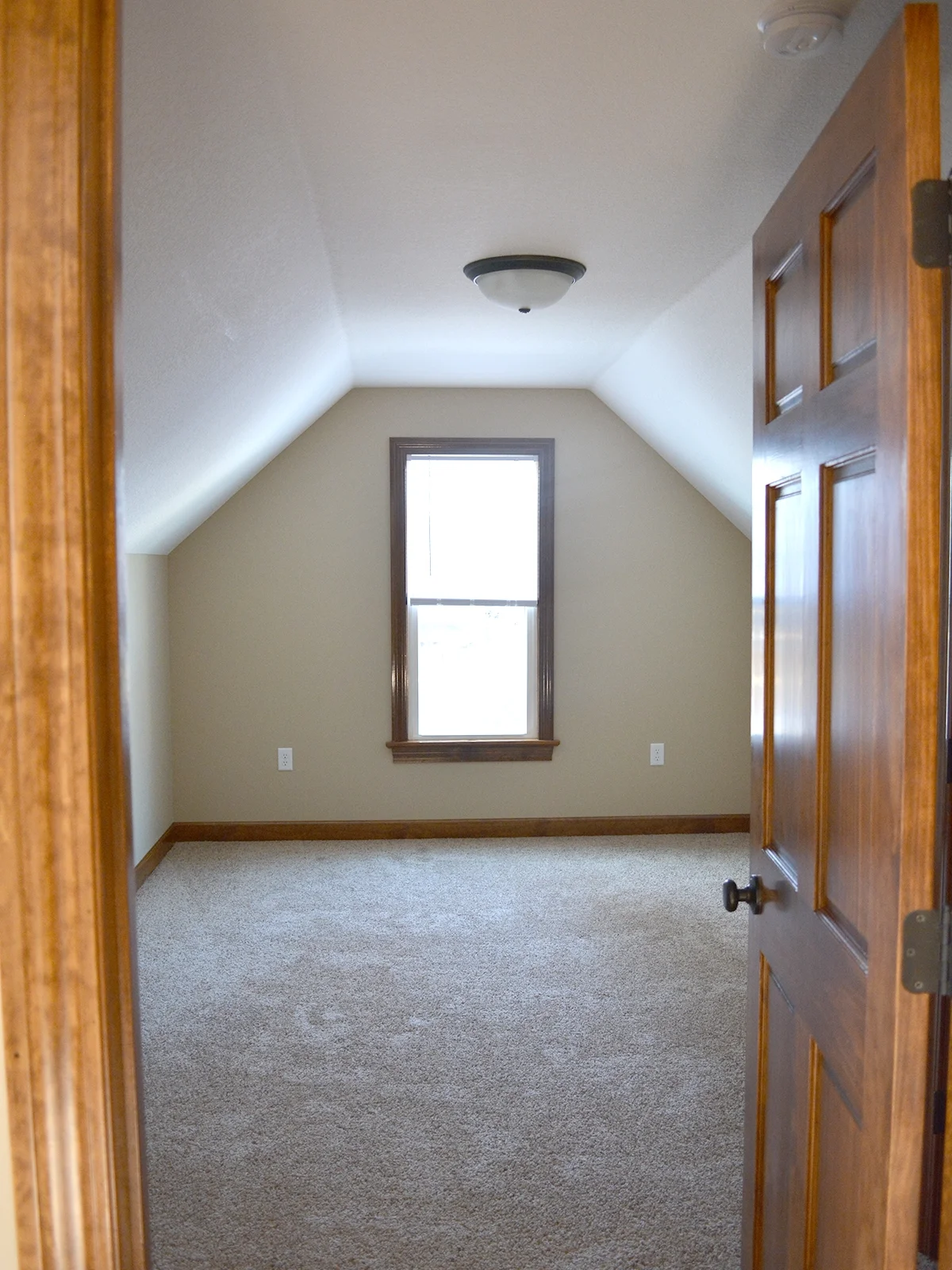 AFTER: 2 bedrooms, 1 full bath, and a landing