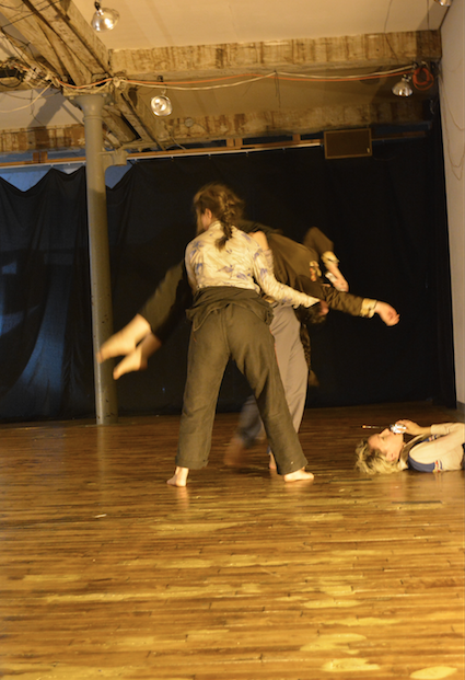 "Static Sweet" created by Lily Kind for the Headlong Performance Institute Final Show, 2015. 