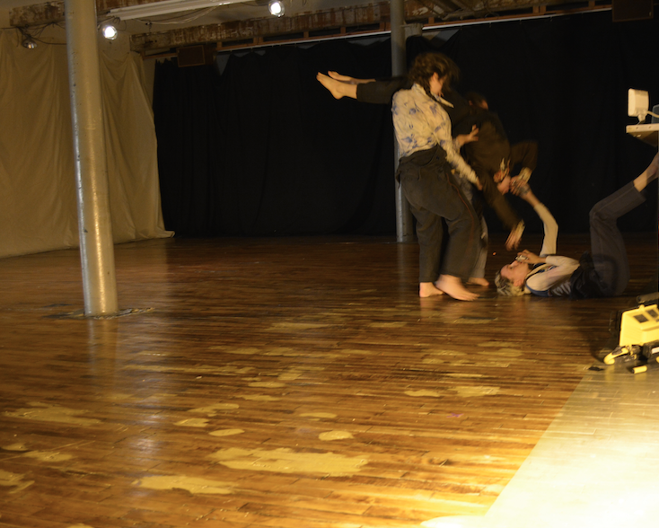 "Static Sweet" created by Lily Kind for the Headlong Performance Institute Final Show, 2015. 