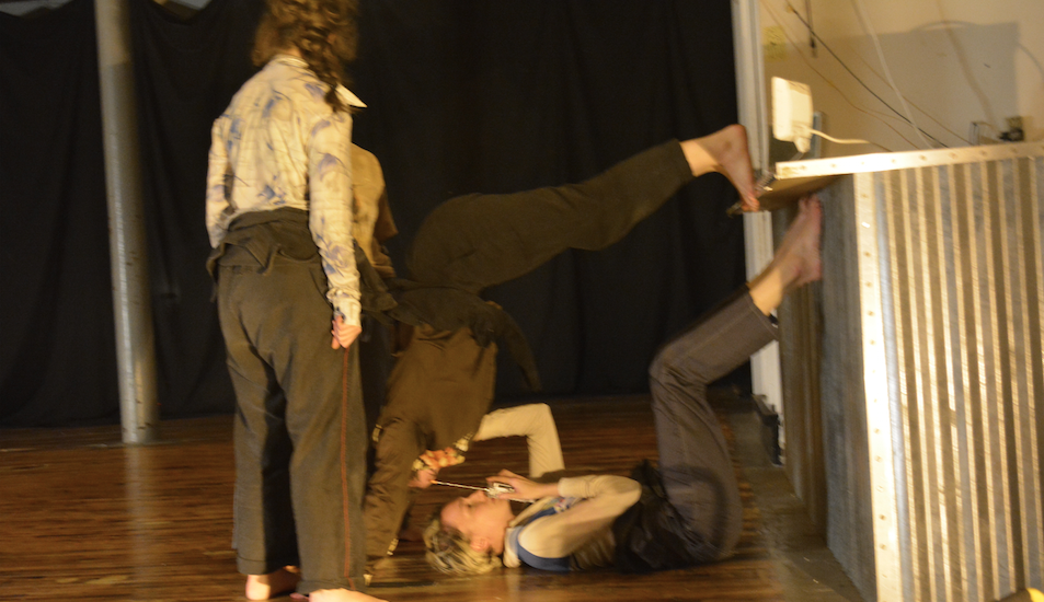 "Static Sweet" created by Lily Kind for the Headlong Performance Institute Final Show, 2015. 