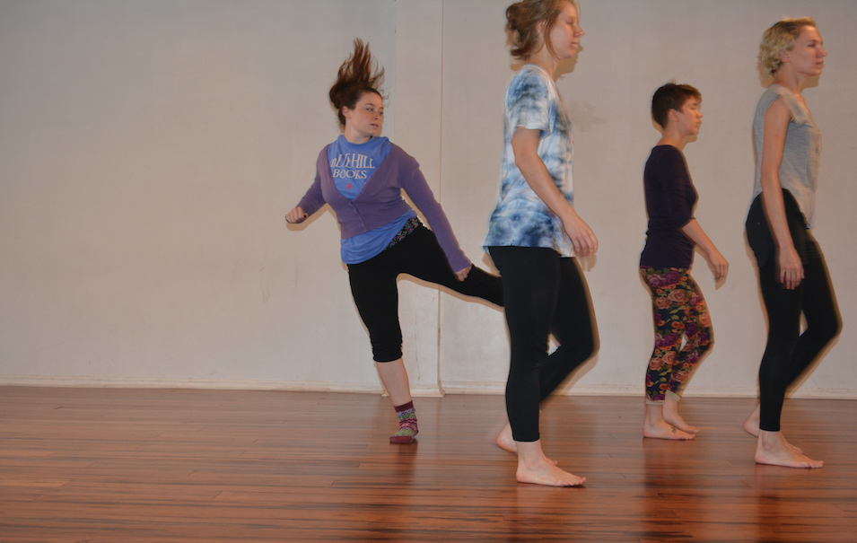  Improvisational Forms, Headlong Performance Institute, 2015.&nbsp; 