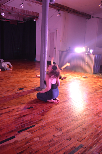 "You Are Watching Me (Ruin It)" created by Julia Brandeberger, Headlong Performance Institute Final Show, 2015. 