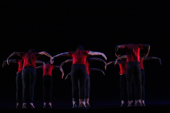  "The Secret History of Love" choreographed by Sean Dorsey, Bates College, 2014.&nbsp; 