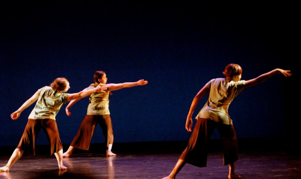  "Atlas Endures" choreographed by Travis Jones, Bates College, 2012 