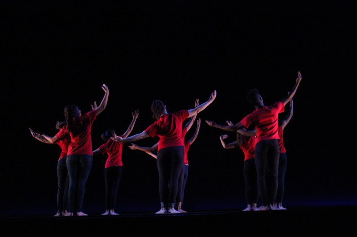  "The Secret History of Love" choreographed by Sean Dorsey, Bates College, 2014.&nbsp; 