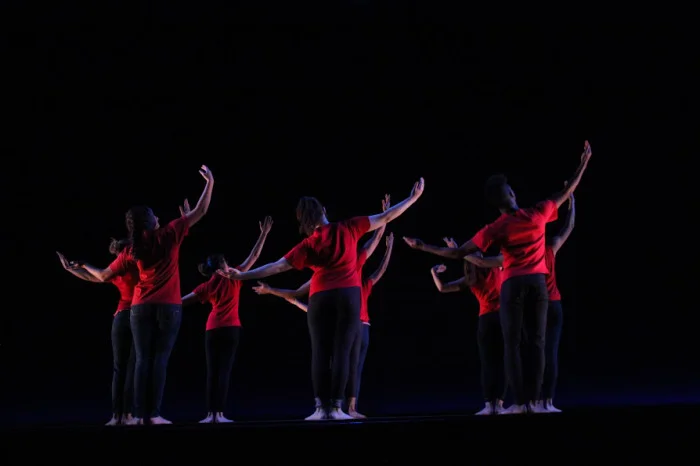 "The Secret History of Love" choreographed by Sean Dorsey, Bates College, 2014. 