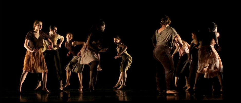  "Subverting Normal #2" choreographed by Tiffany Rhynard and students, Bates College, 2012.&nbsp; 