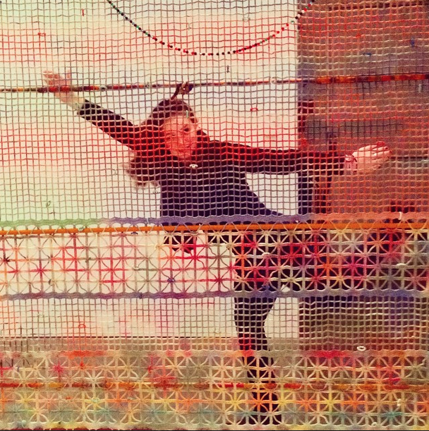 Institute of Contemporary Art site-specific exploration, Boston, 2014. 