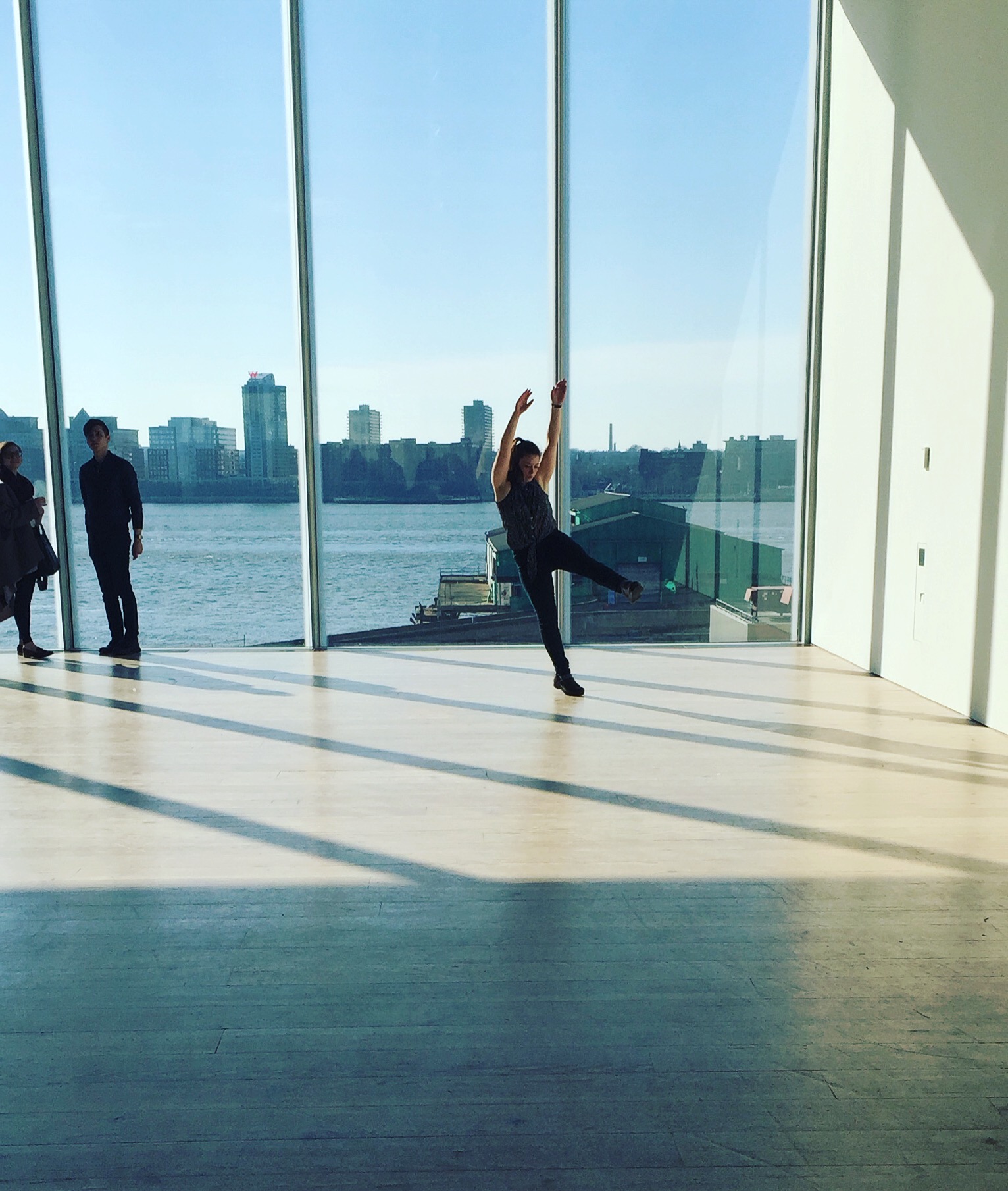  Whitney Museum of Art site-specific dancing,&nbsp;NYC, 2016.&nbsp; 