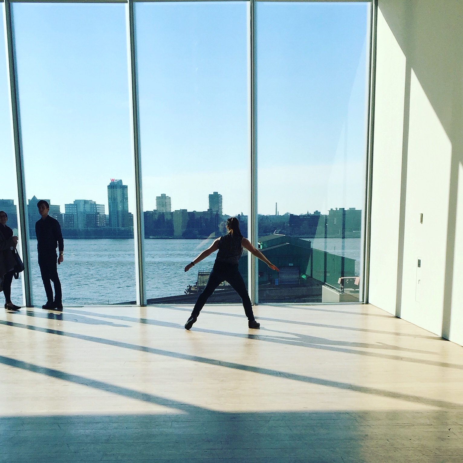  Whitney Museum of Art site-specific dancing,&nbsp;NYC, 2016.&nbsp; 