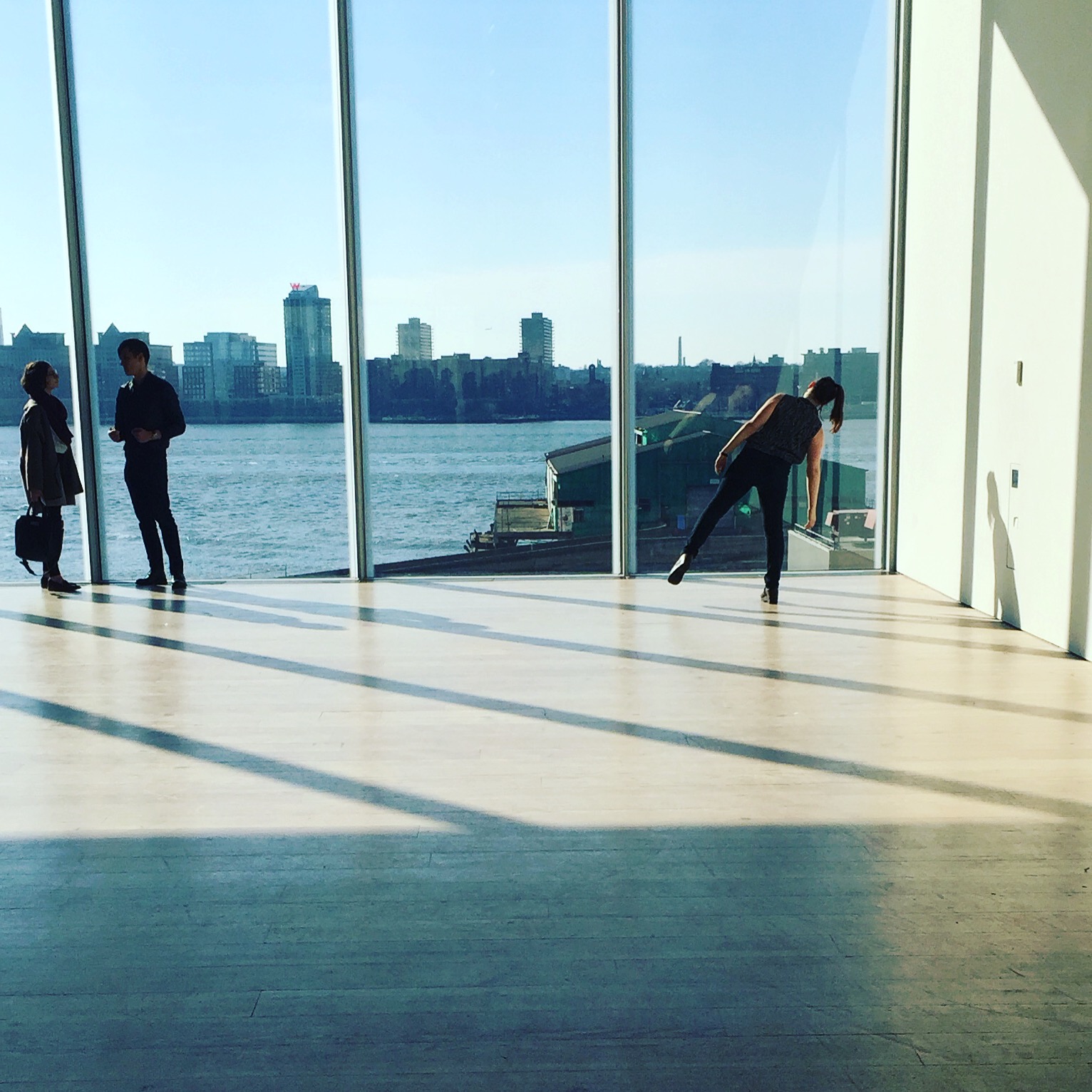  Whitney Museum of Art site-specific dancing,&nbsp;NYC, 2016.&nbsp; 