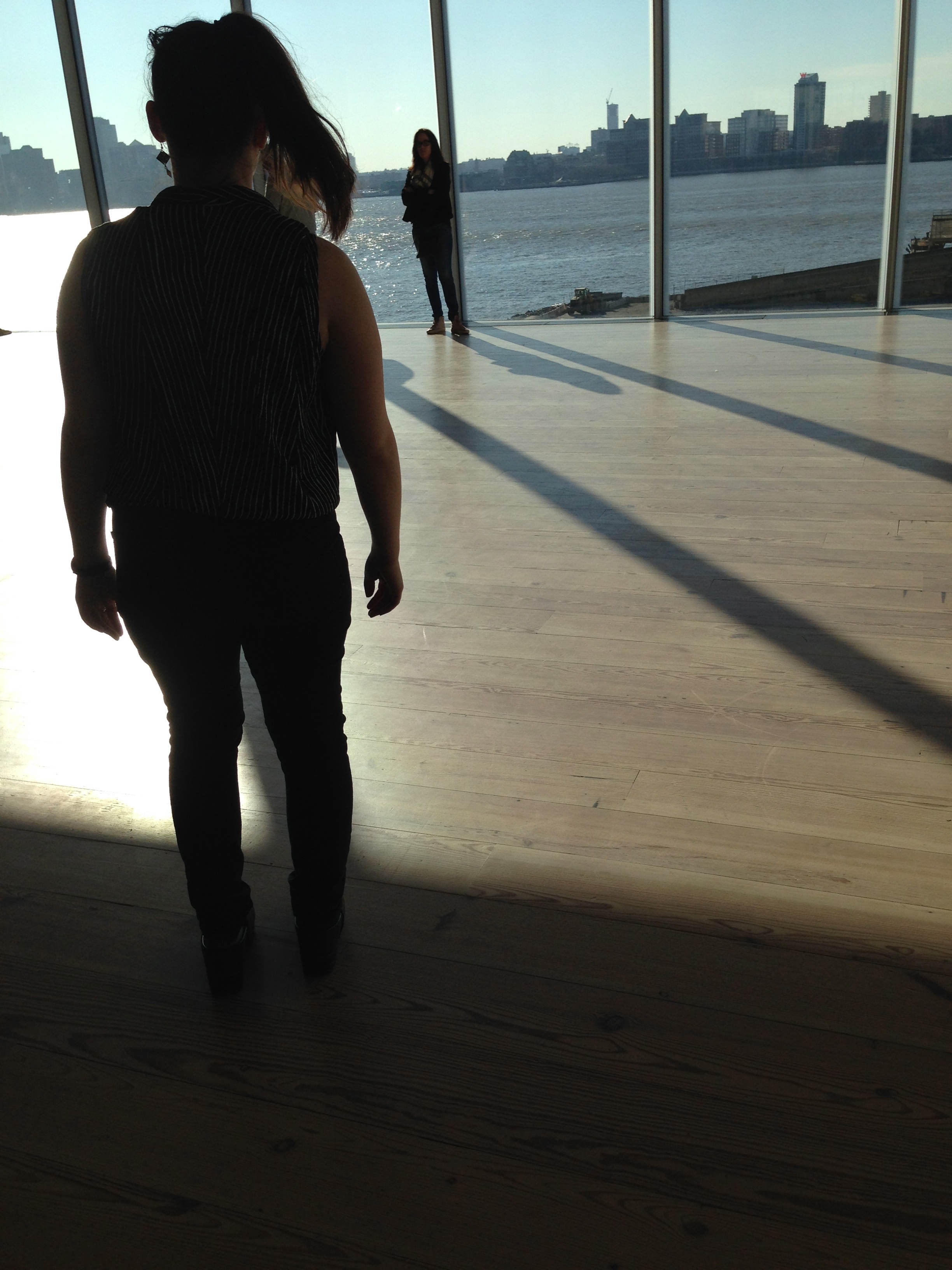  Whitney Museum of Art site-specific dancing,&nbsp;NYC, 2016.&nbsp; 