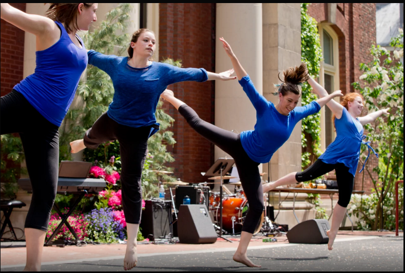  Performing at Bates College's Commencement Baccalaureate performance. 