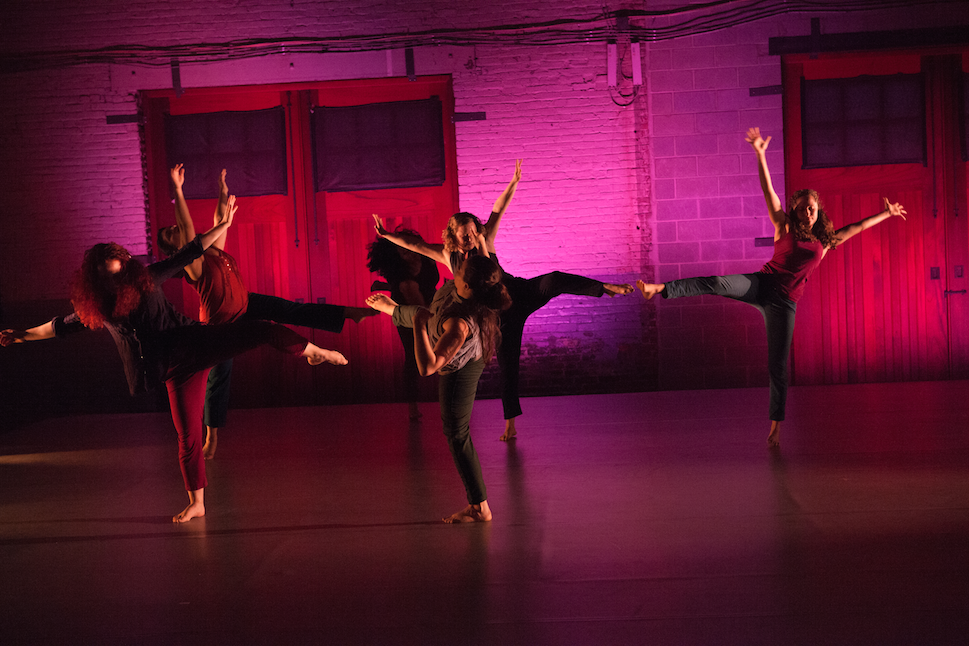 “Passport” created by Belle Alvarez. Photos courtesy of Birds on a Wire Dance Theater.