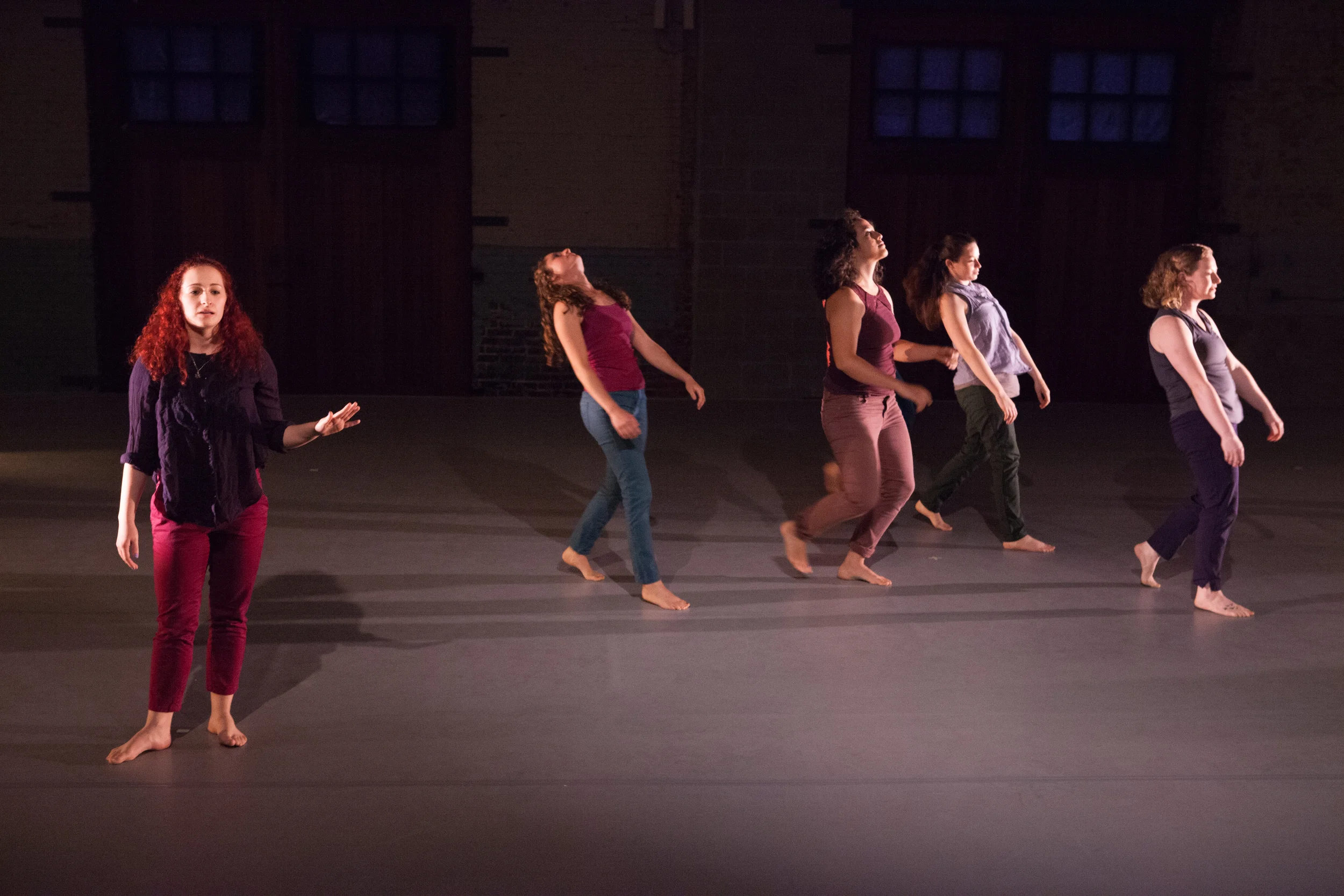 “Passport” created by Belle Alvarez. Photos courtesy of Birds on a Wire Dance Theater.