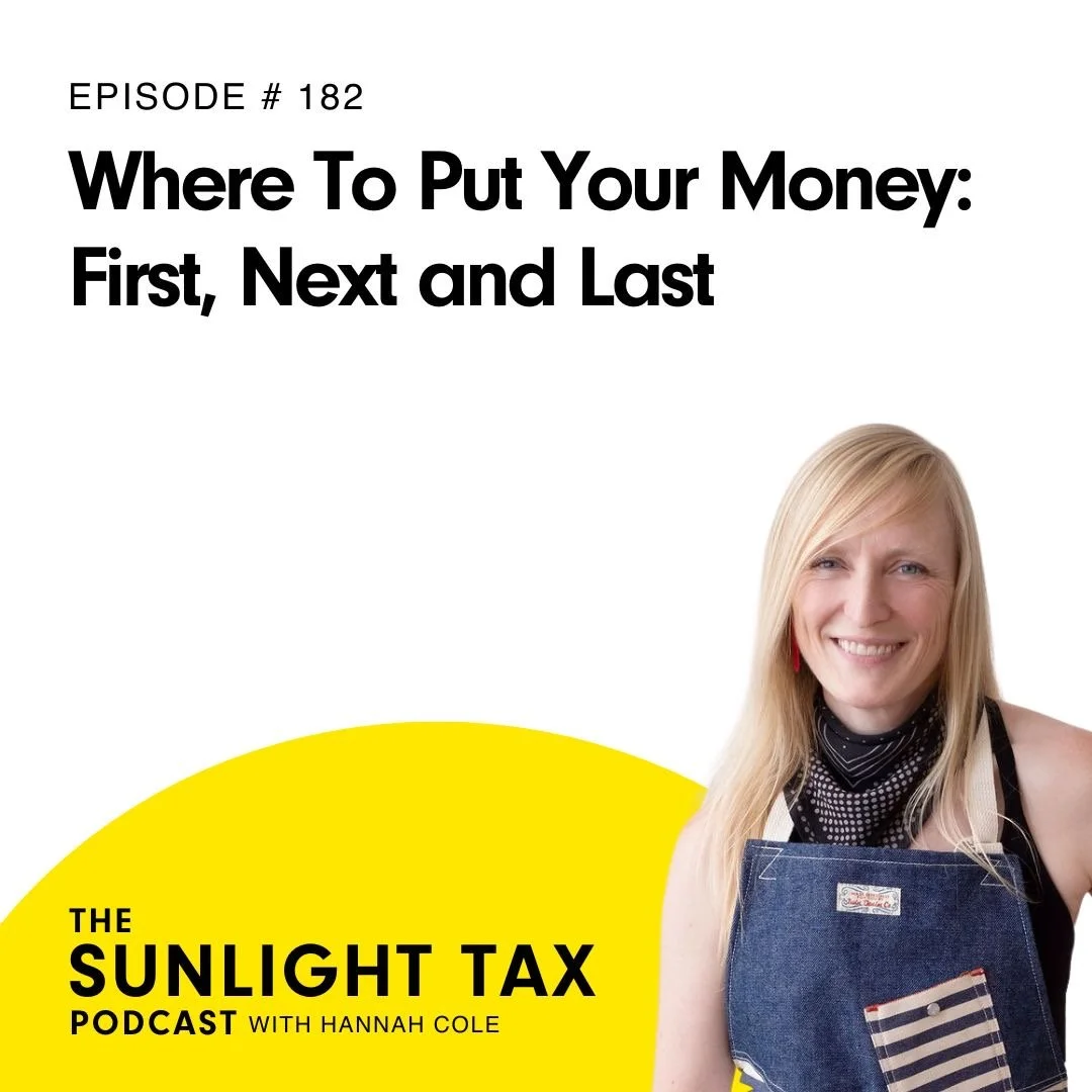 Where To Put Your Money: First, Next and Last