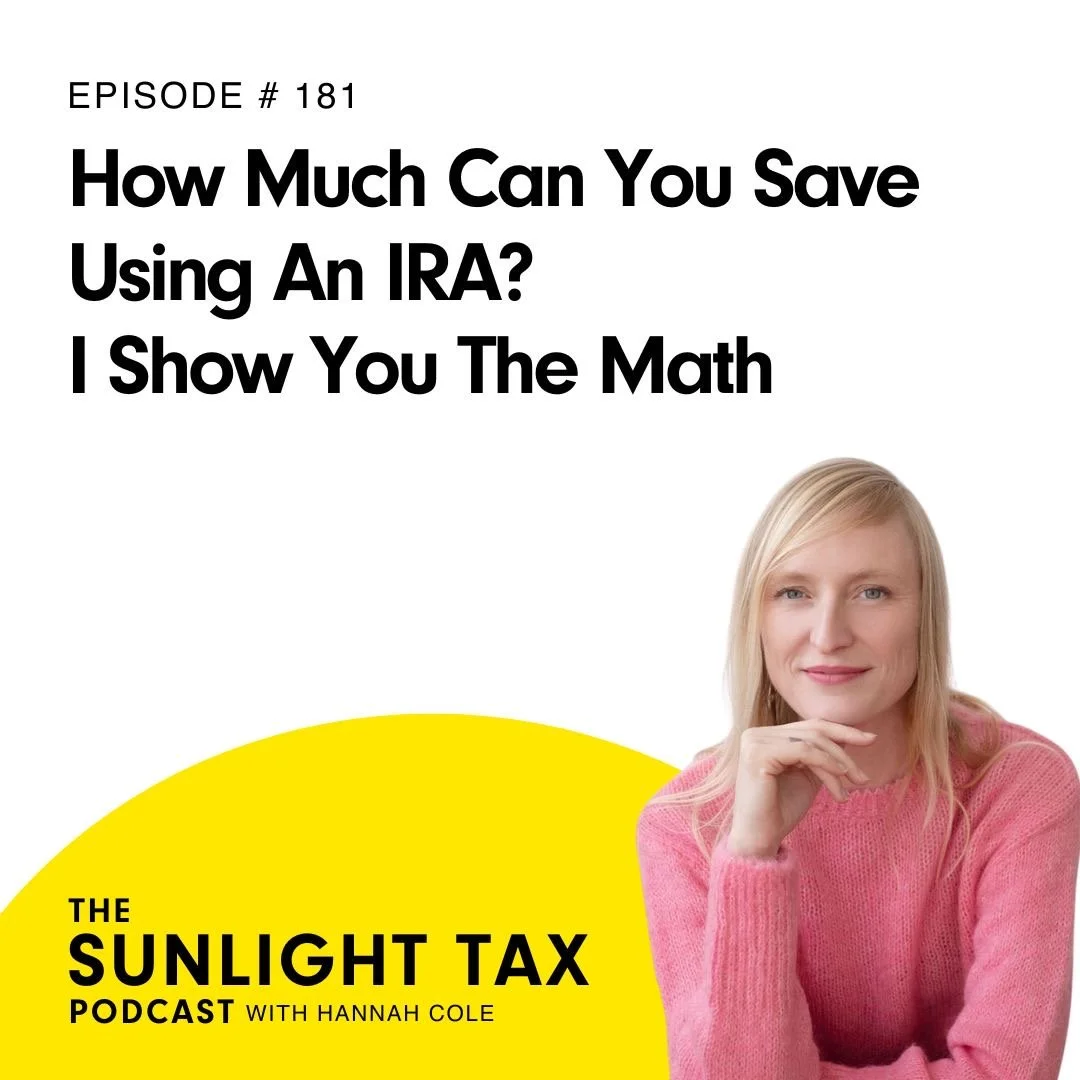 How Much Can You Save Using An IRA? I Show You The Math