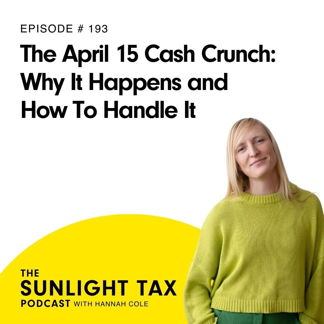 The April 15 Cash Crunch: Why It Happens and How To Handle It