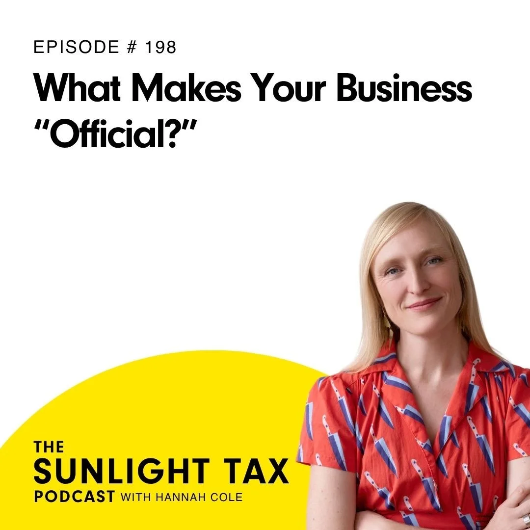 What Makes Your Business “Official?”