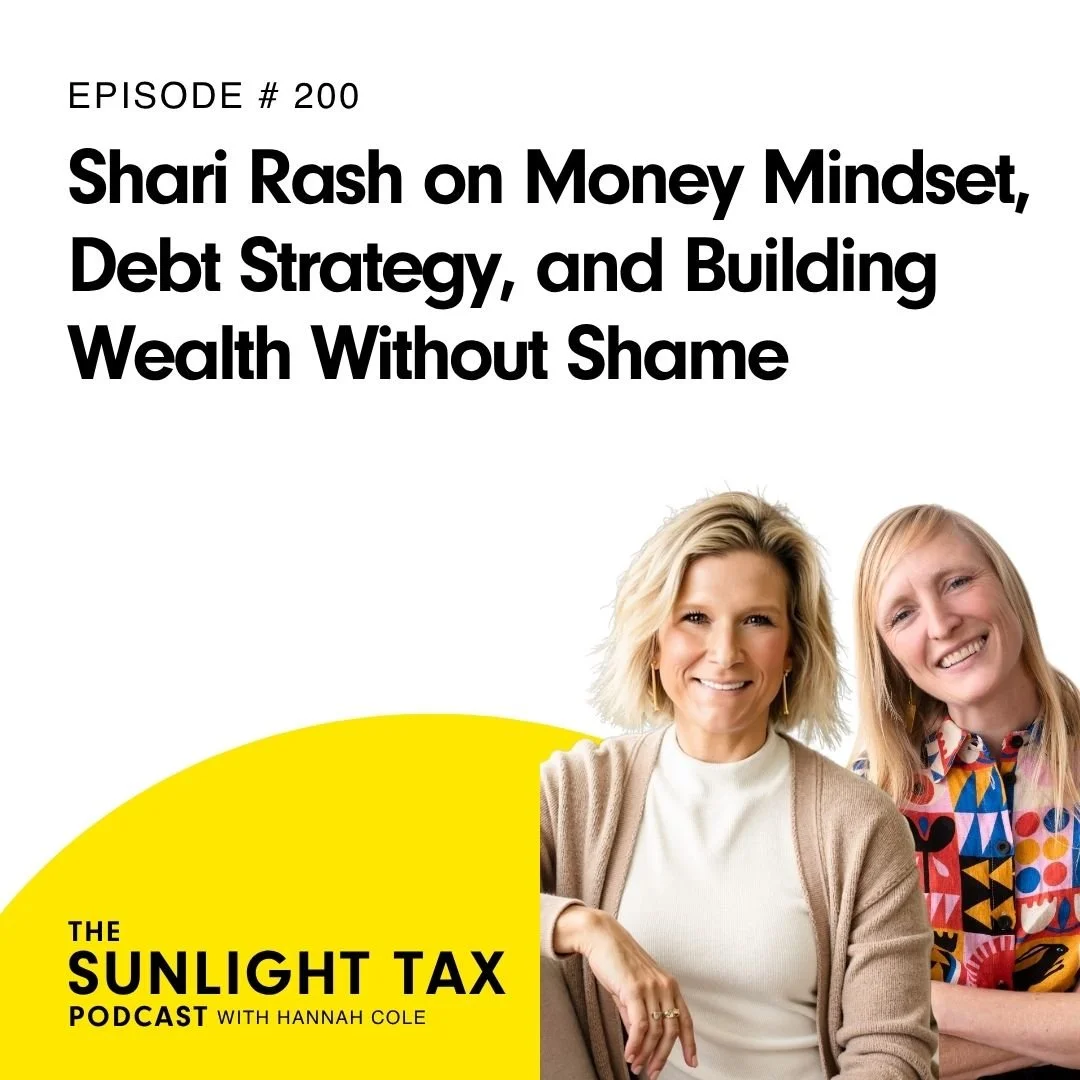 Shari Rash on Money Mindset, Debt Strategy, and Building Wealth Without Shame