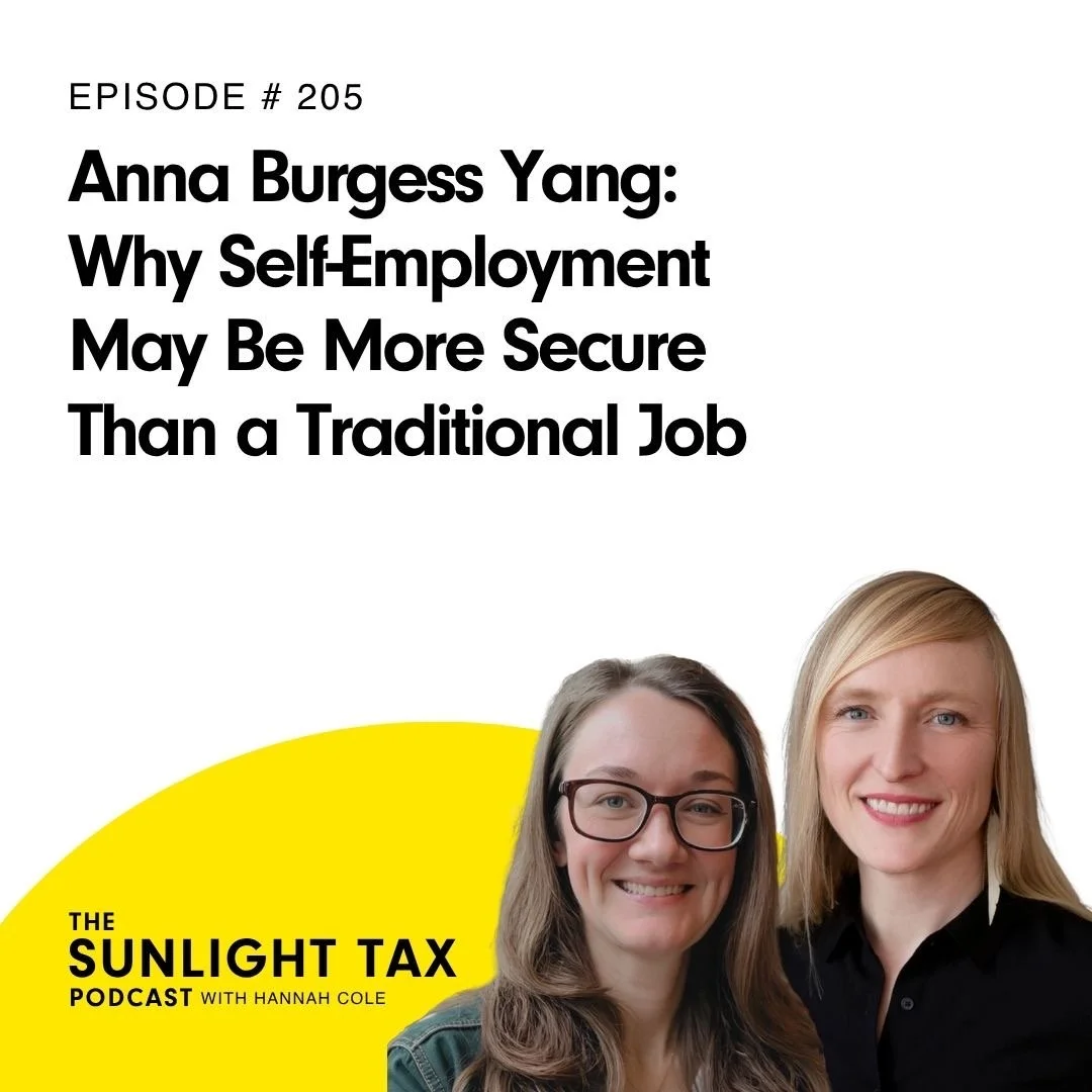 Anna Burgess Yang: Why Self-Employment May Be More Secure Than a Traditional Job