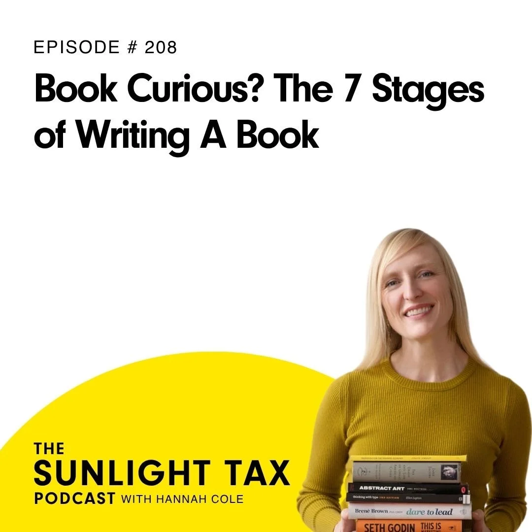 Book Curious? The 7 Stages of Writing A Book