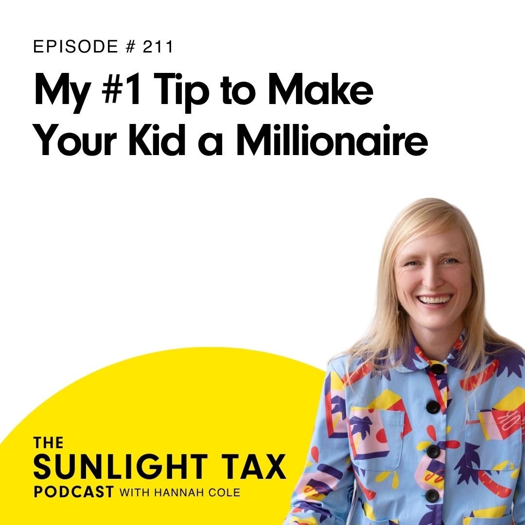 My #1 Tip to Make Your Kid a Millionaire