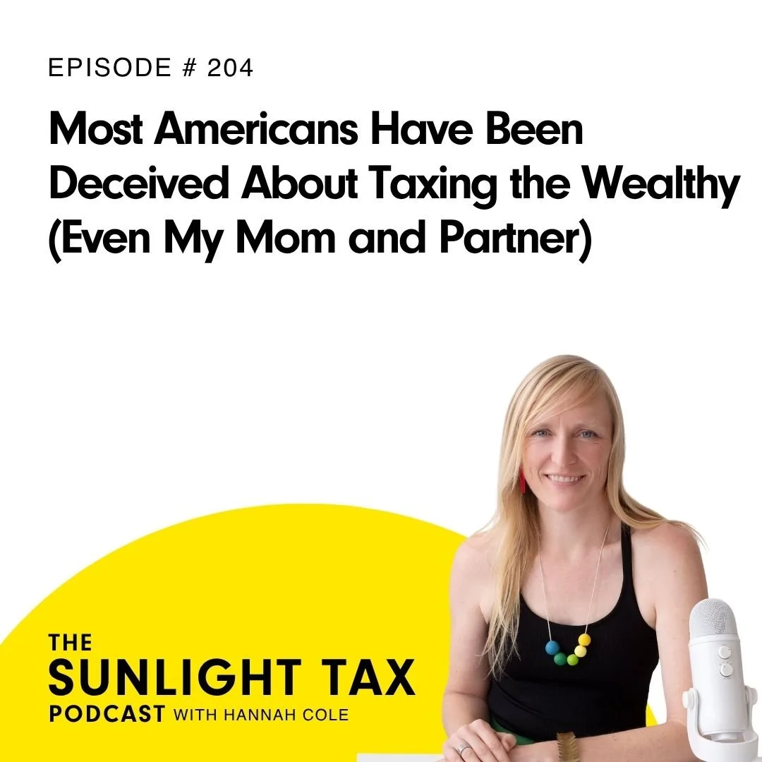 Most Americans Have Been Deceived About Taxing the Wealthy (Even My Mom and Partner)