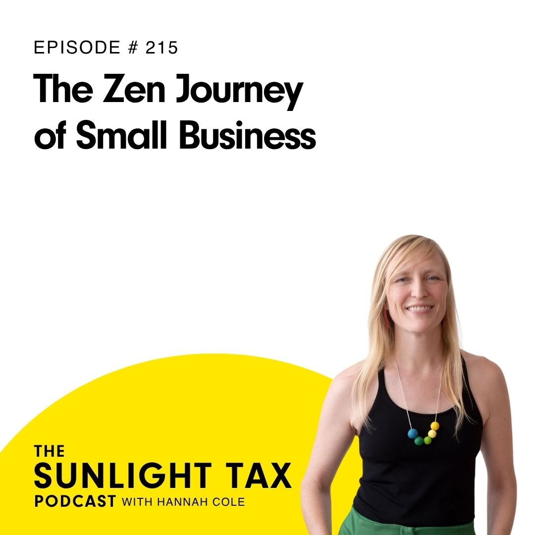 The Zen Journey of Small Business