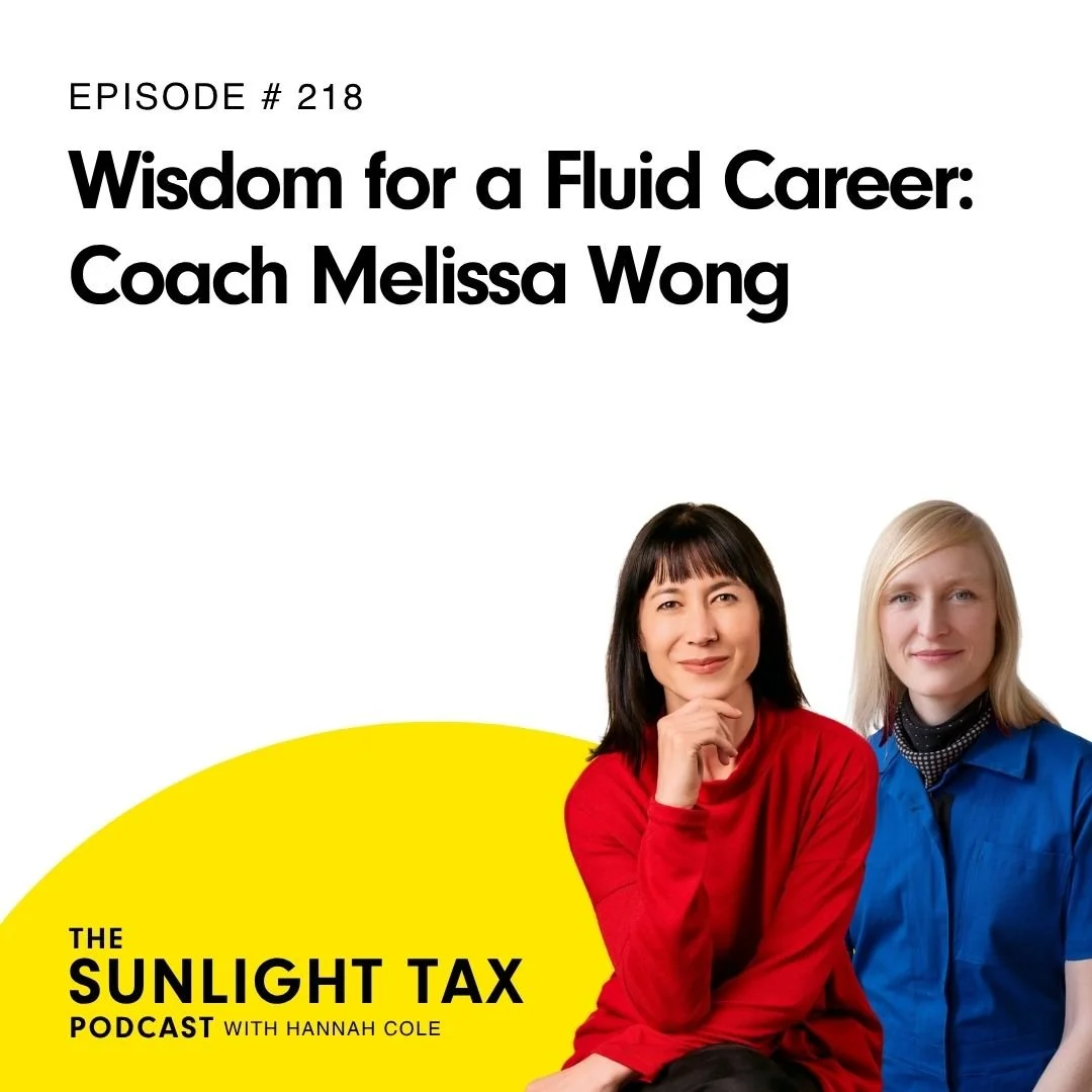 Wisdom for a Fluid Career: Coach Melissa Wong