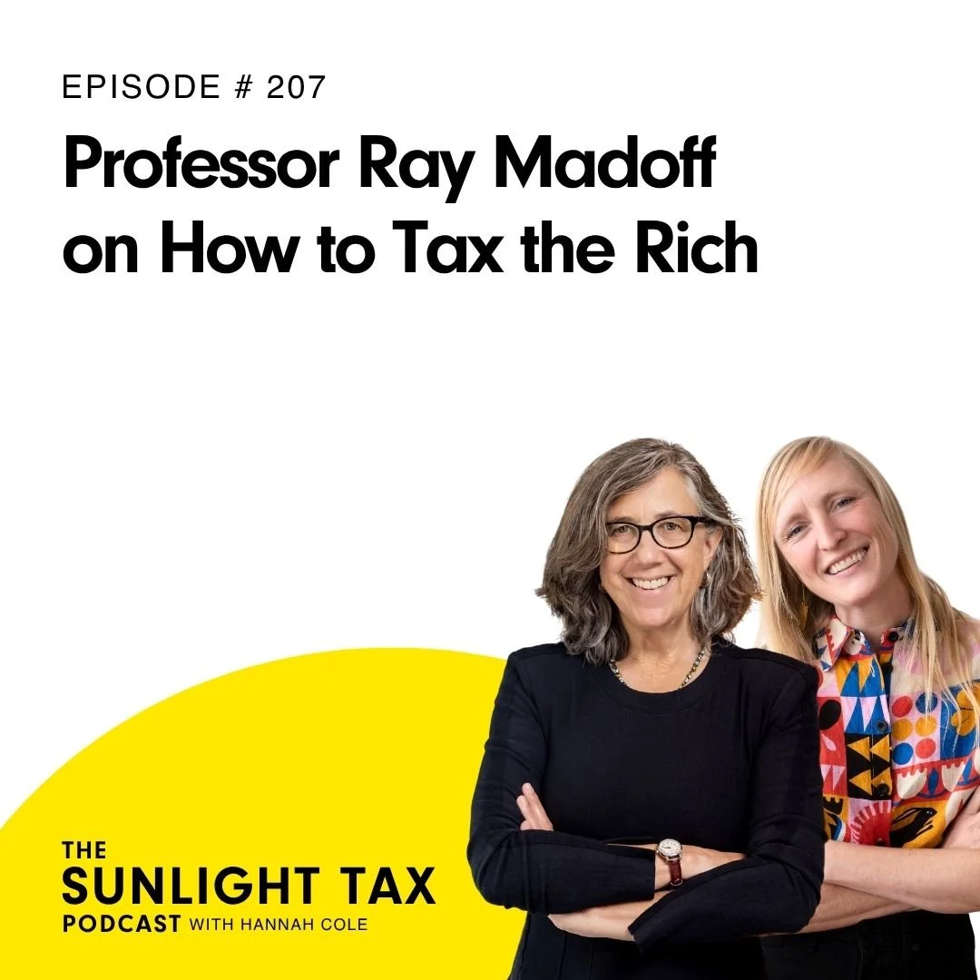 Professor Ray Madoff on How to Tax the Rich
