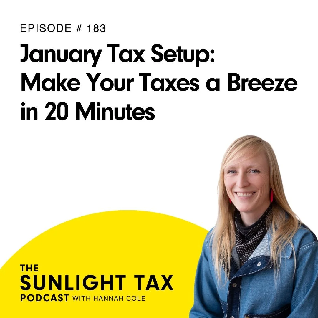 January Tax Setup: Make Your Taxes a Breeze in 20 Minutes
