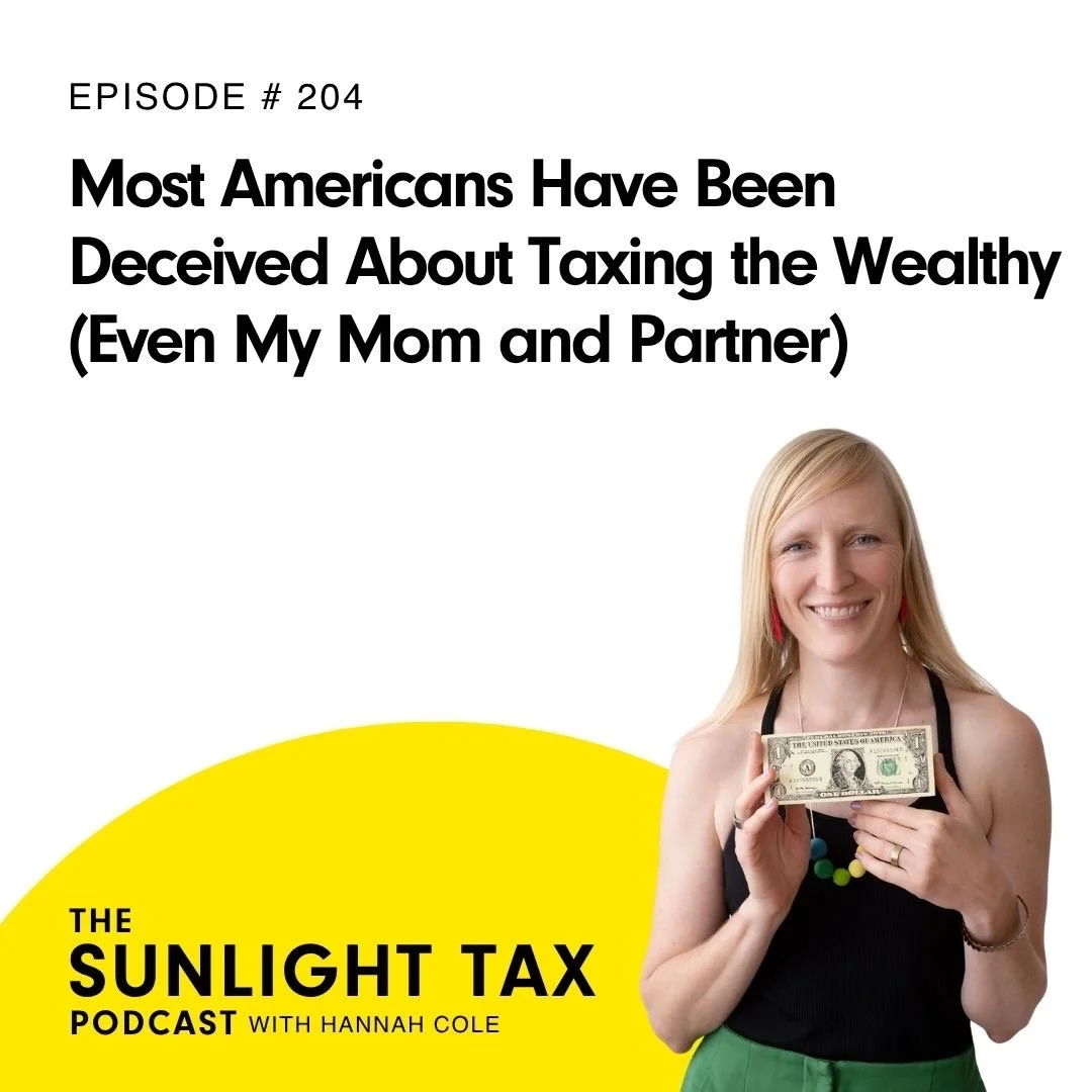 Most Americans Have Been Deceived About Taxing the Wealthy (Even My Mom and Partner)