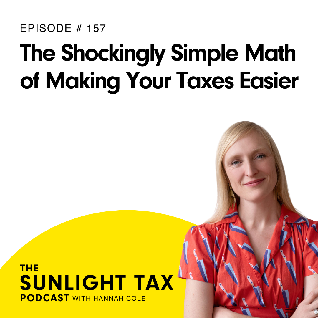 Tax Math Be Like The Shockingly Simple Math of Making Your Taxes Easier — Sunlight Tax