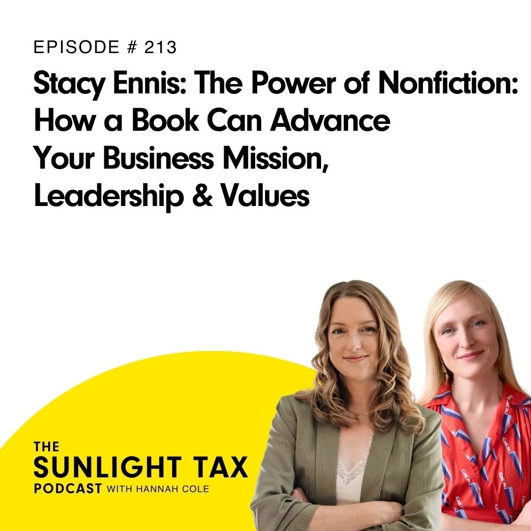 Stacy Ennis: The Power of Nonfiction: How a Book Can Advance Your Business Mission, Leadership & Values