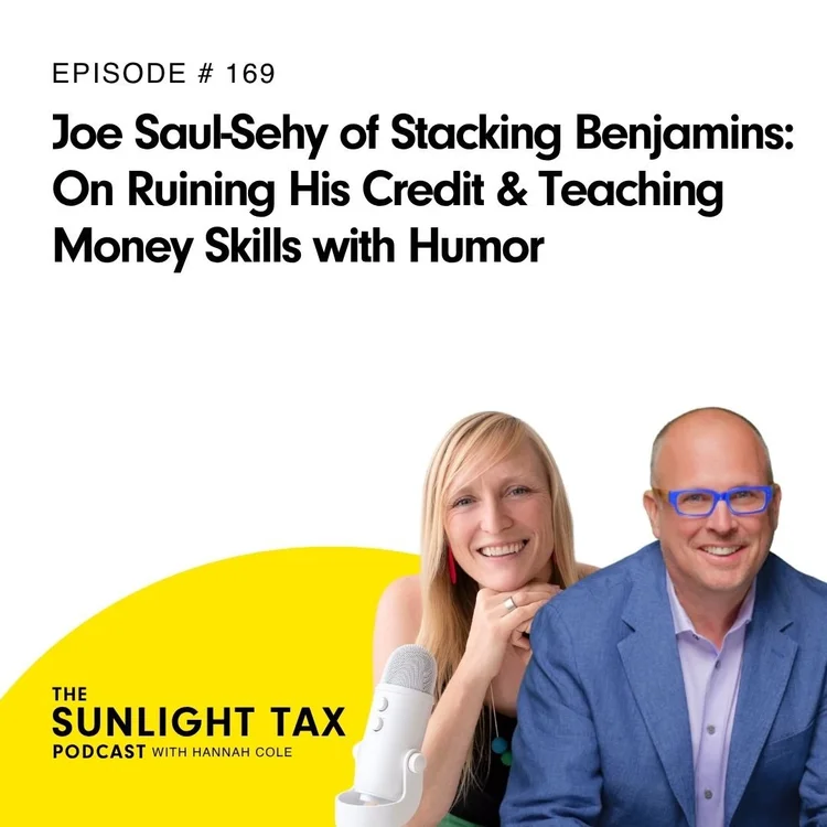 Joe Saul-Sehy of Stacking Benjamins: On Ruining His Credit & Teaching ...
